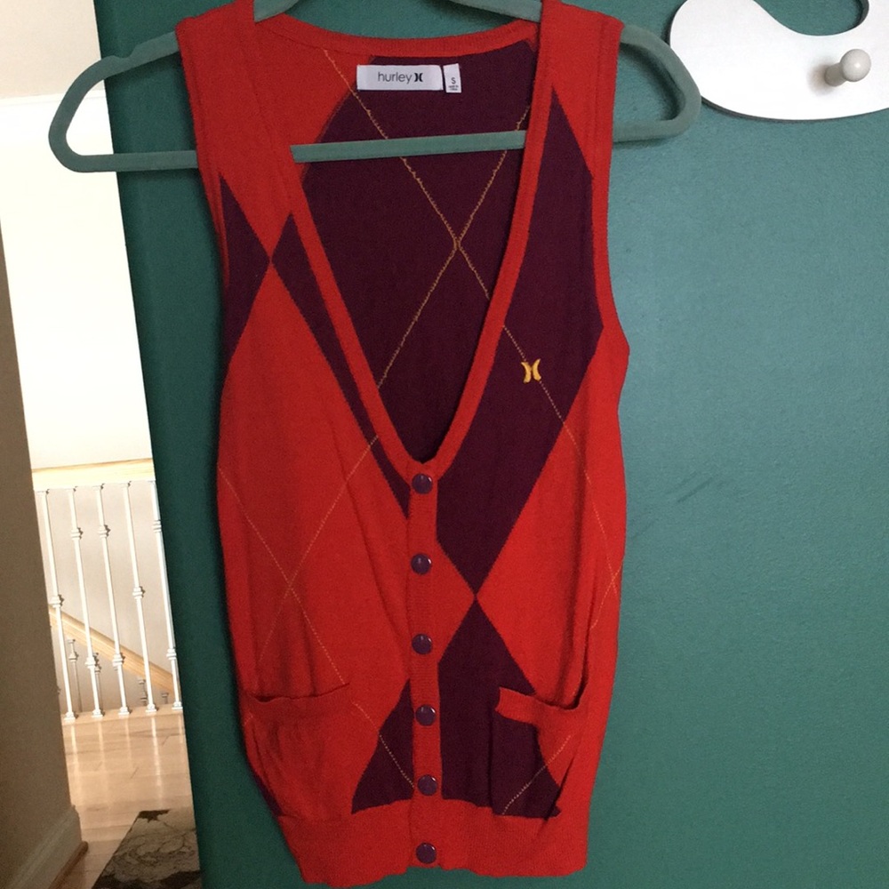 Hurley vest